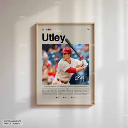 Chase Utley - Philadelphia Phillies