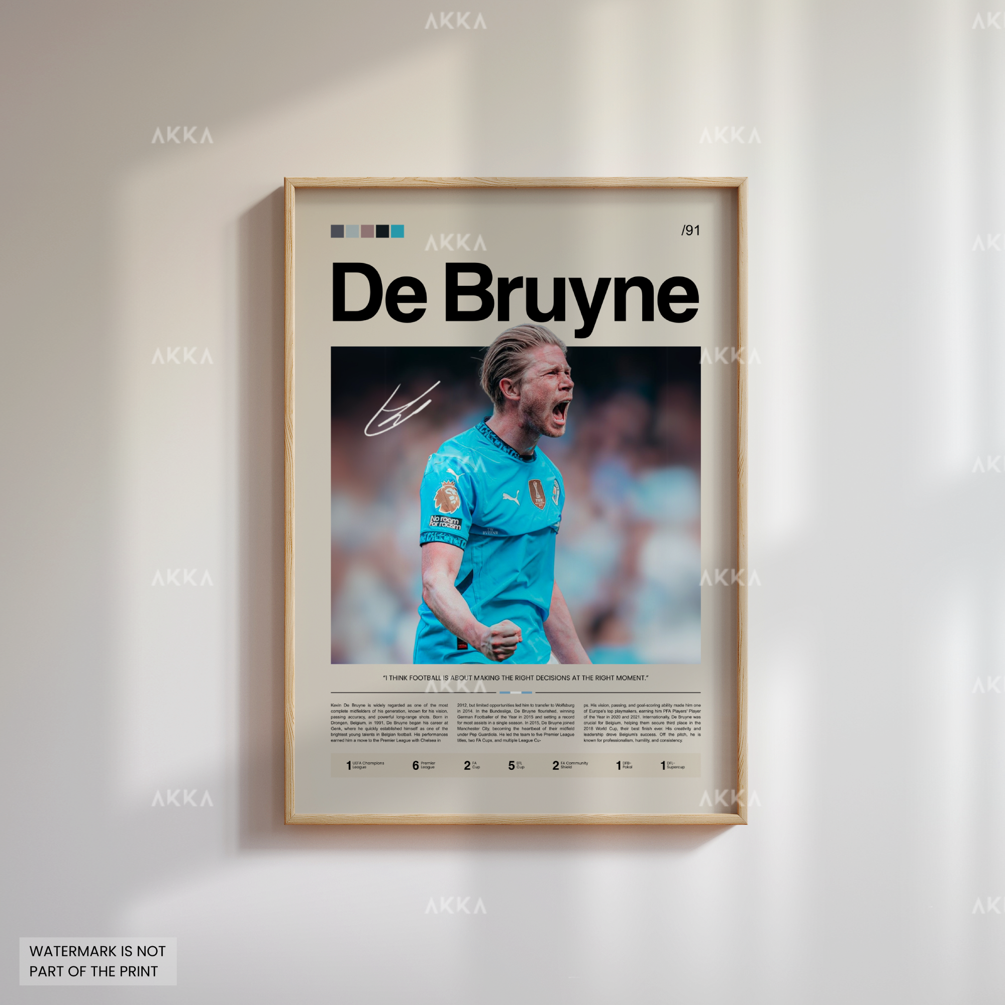 Kevin De Bruyne - Manchester City FC