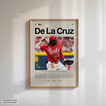 Elly De La Cruz - Cincinnati Reds