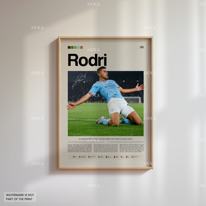 Rodri - Manchester City FC
