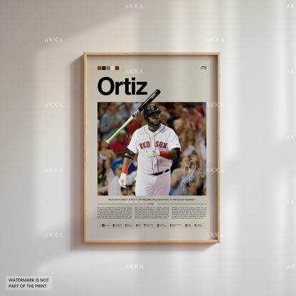 David Ortiz - Boston Red Sox