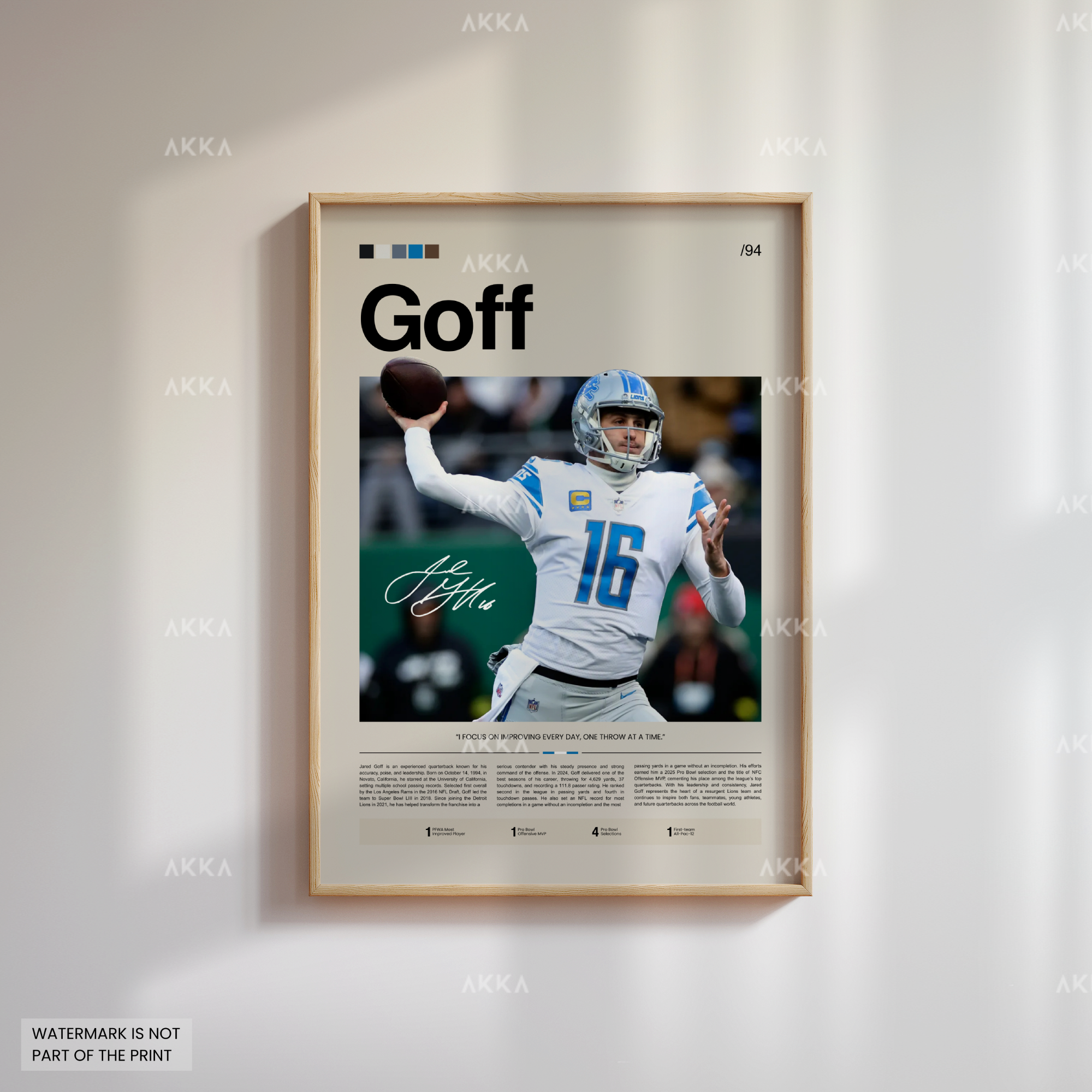 Jared Goff - Detroit Lions