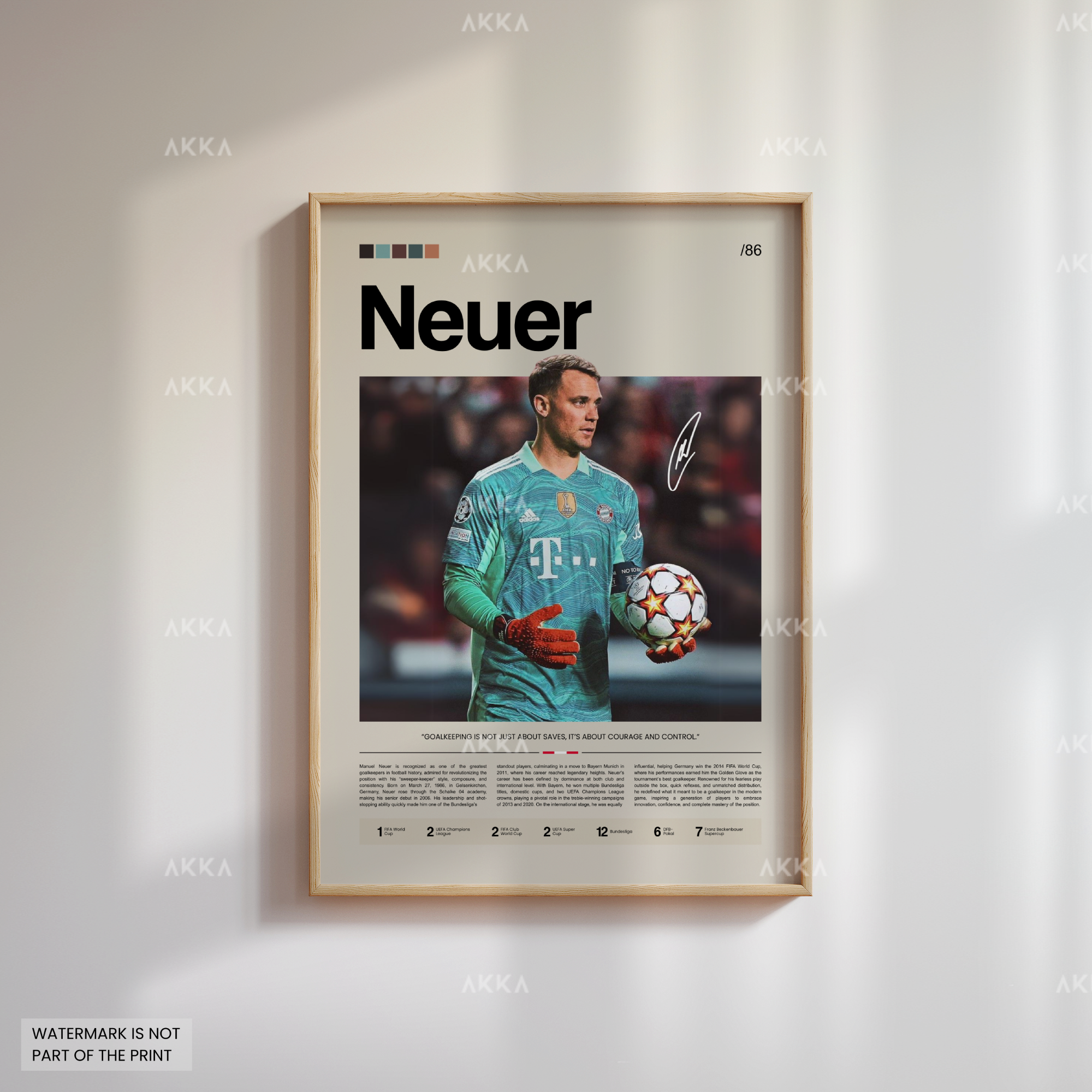 Manuel Neuer - Bayern Munich