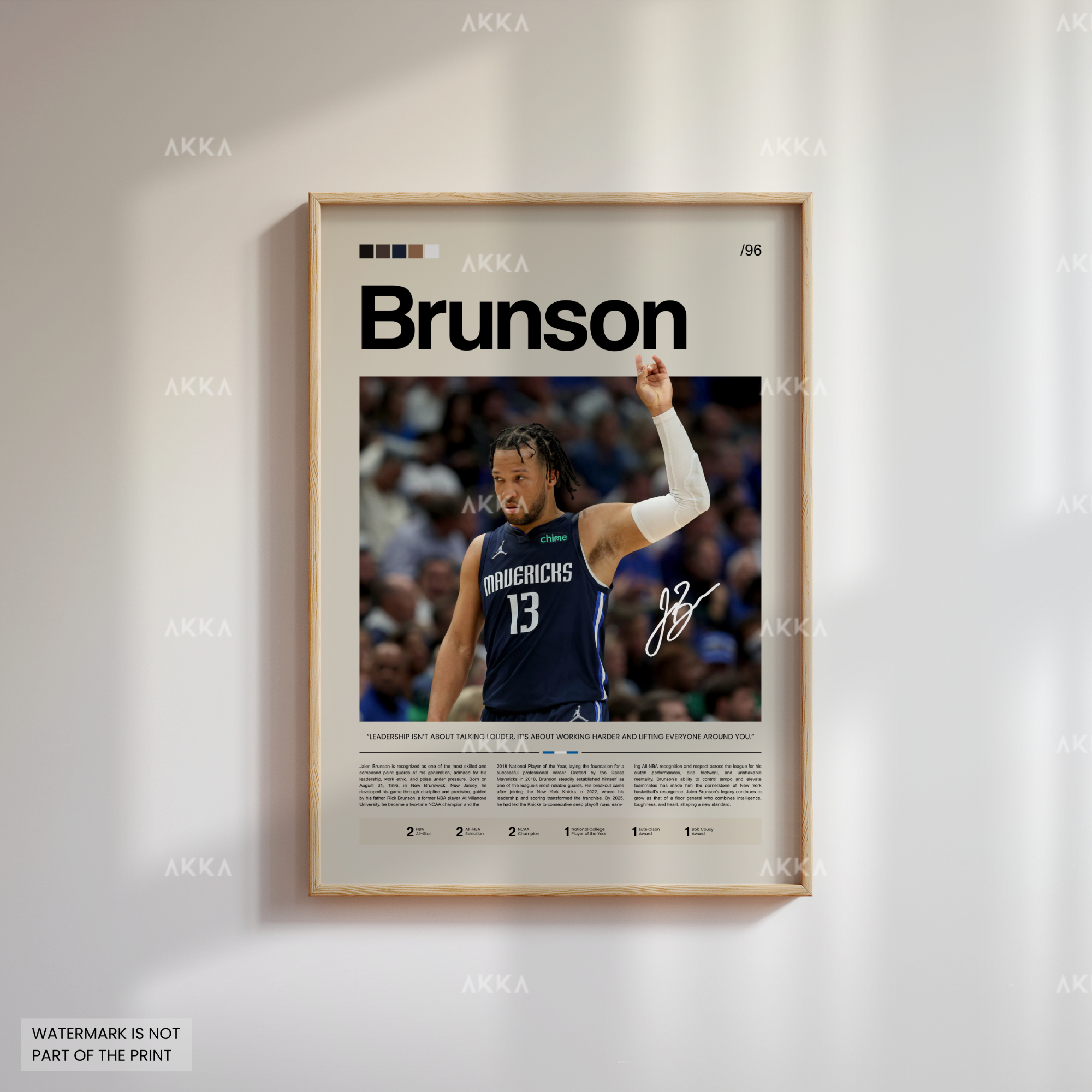 Jalen Brunson - Dallas Mavericks
