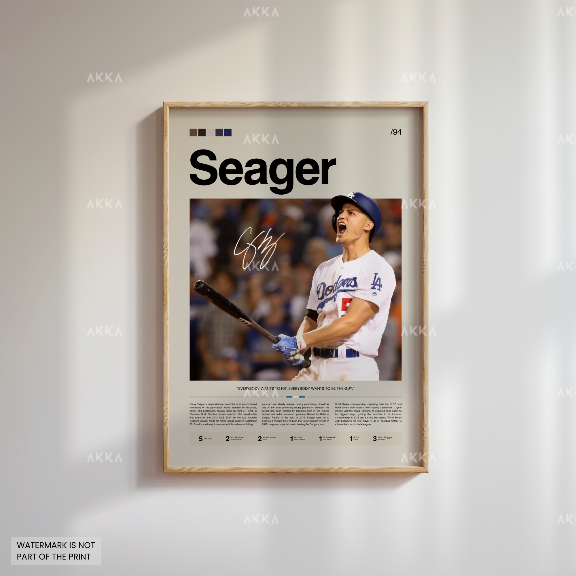 Corey Seager - Los Angeles Dodgers