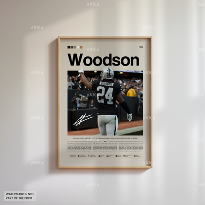 Charles Woodson - Las Vegas Raiders