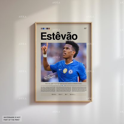 Estevao Poster - Chelsea
