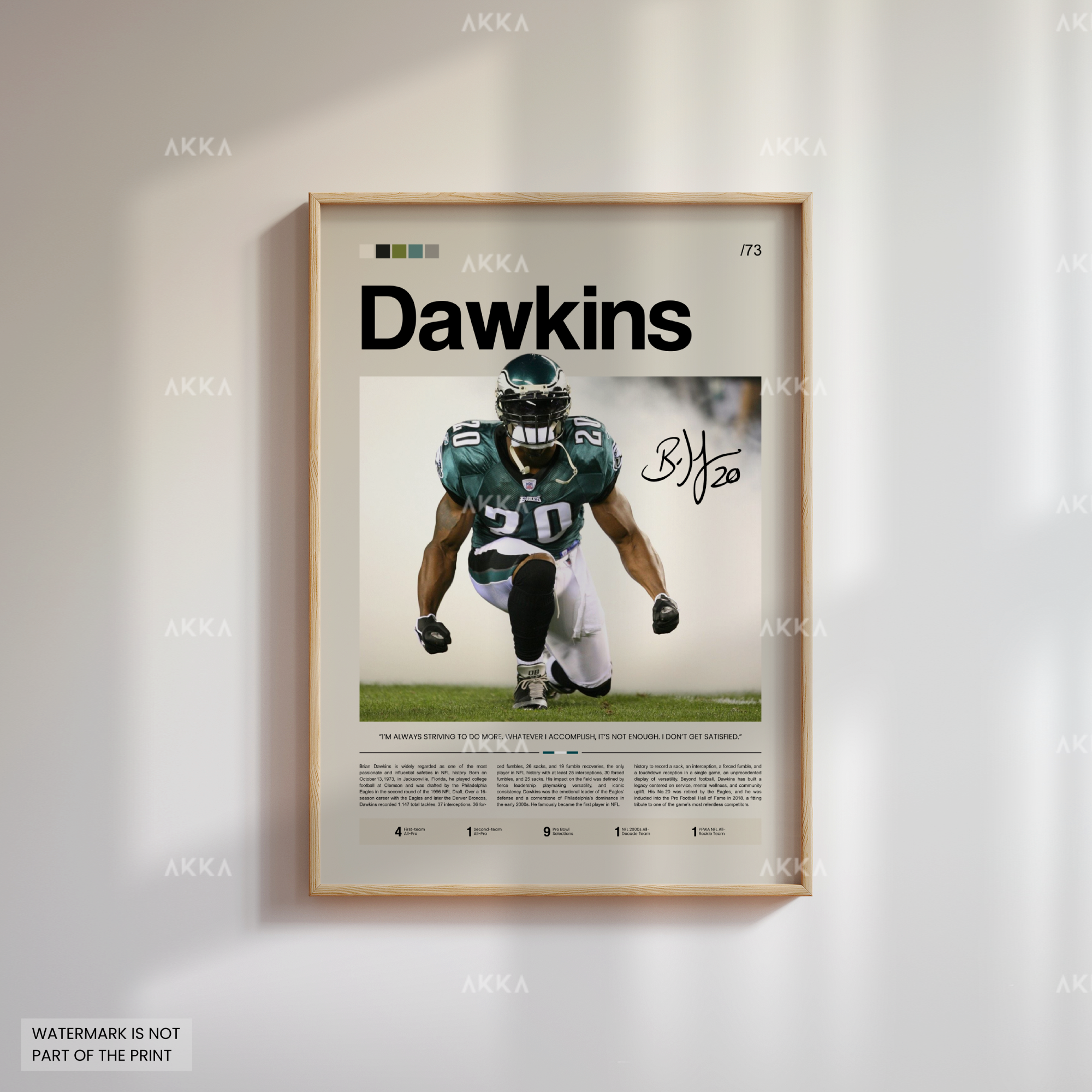 Brian Dawkins - Philadelphia Eagles