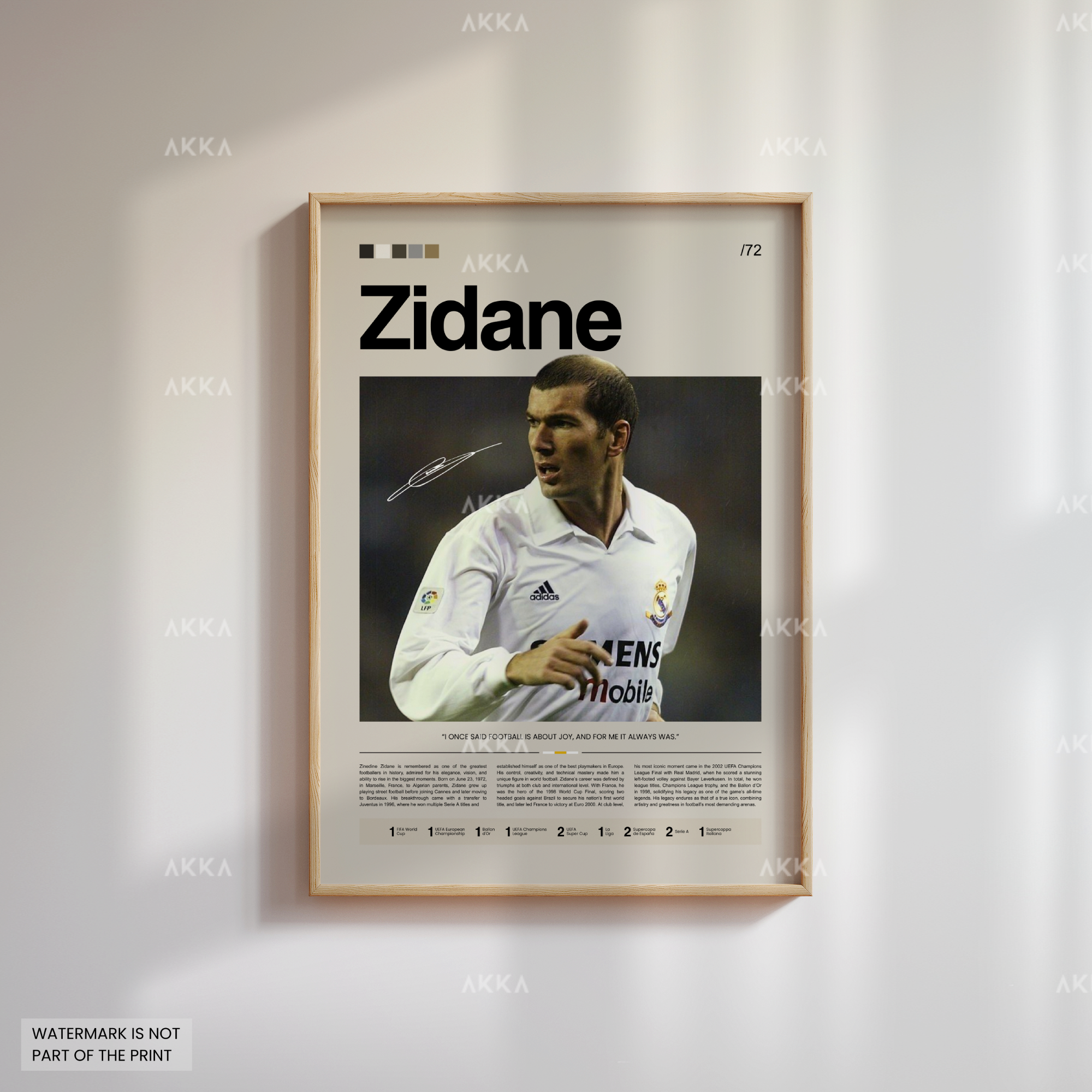 Zinédine Zidane - Real Madrid