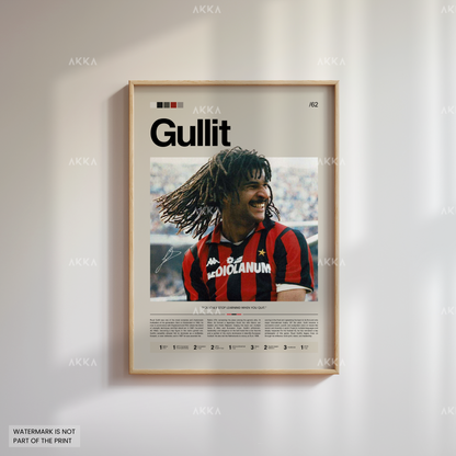 Ruud Gullit - AC Milan
