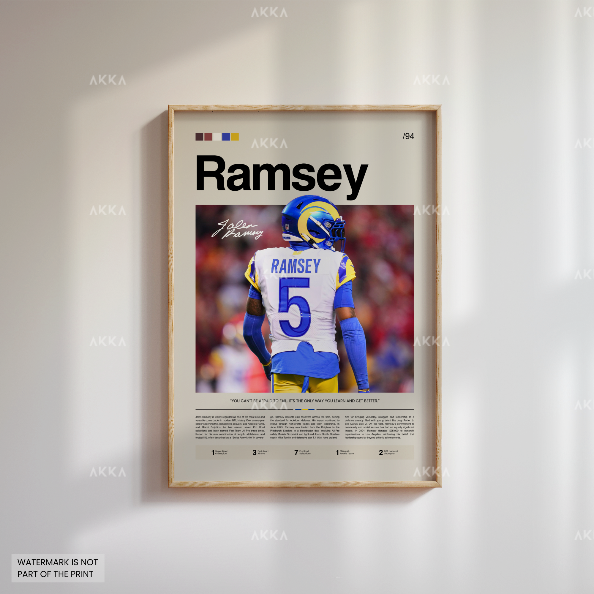 Jalen Ramsey - Los Angeles Rams