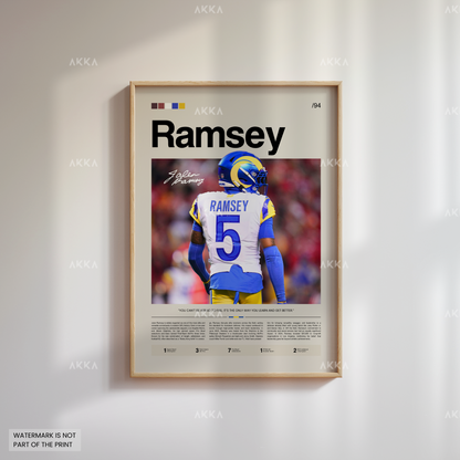 Jalen Ramsey - Los Angeles Rams