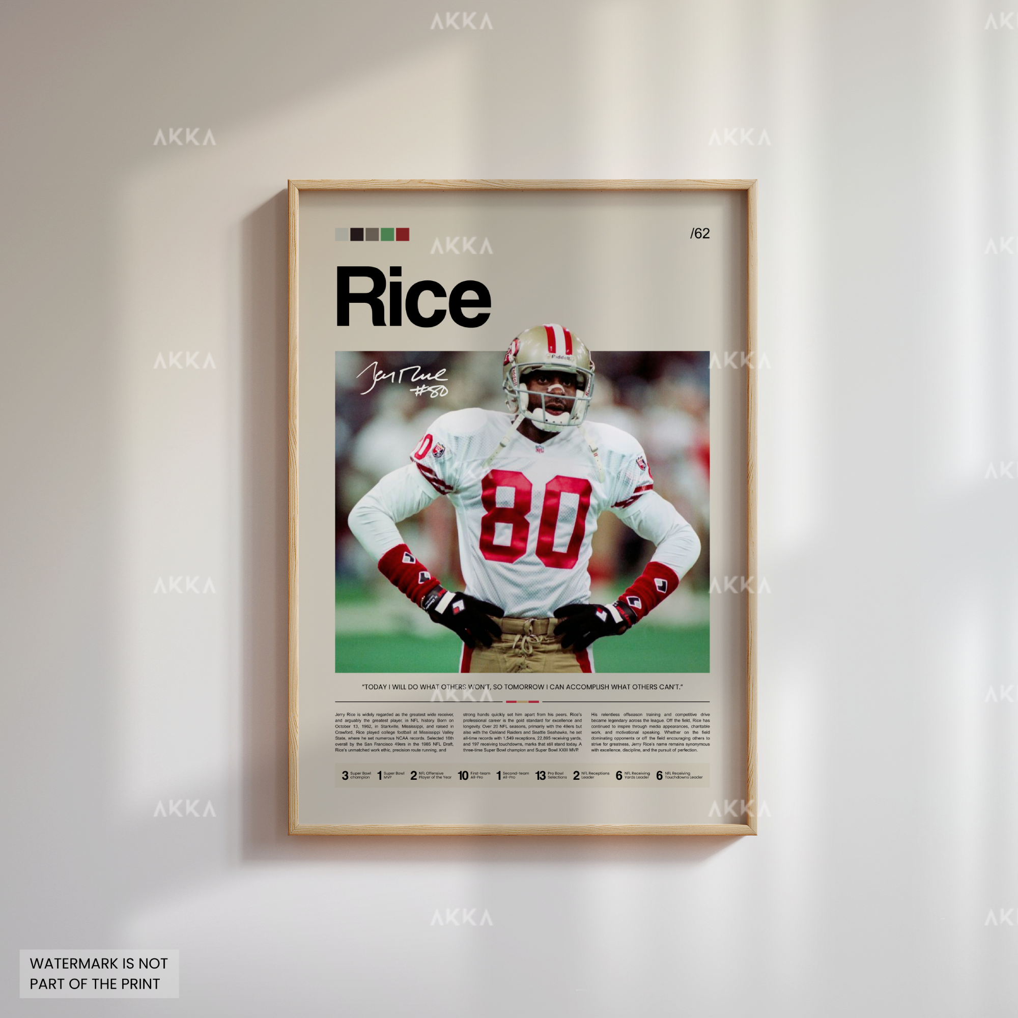 Jerry Rice - San Francisco 49ers