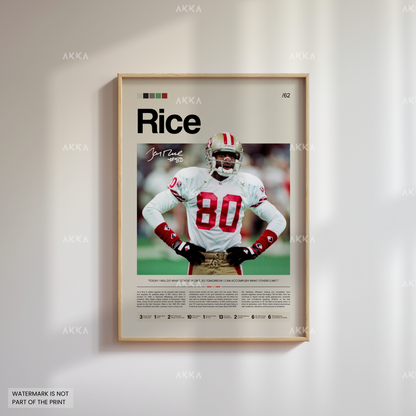 Jerry Rice - San Francisco 49ers