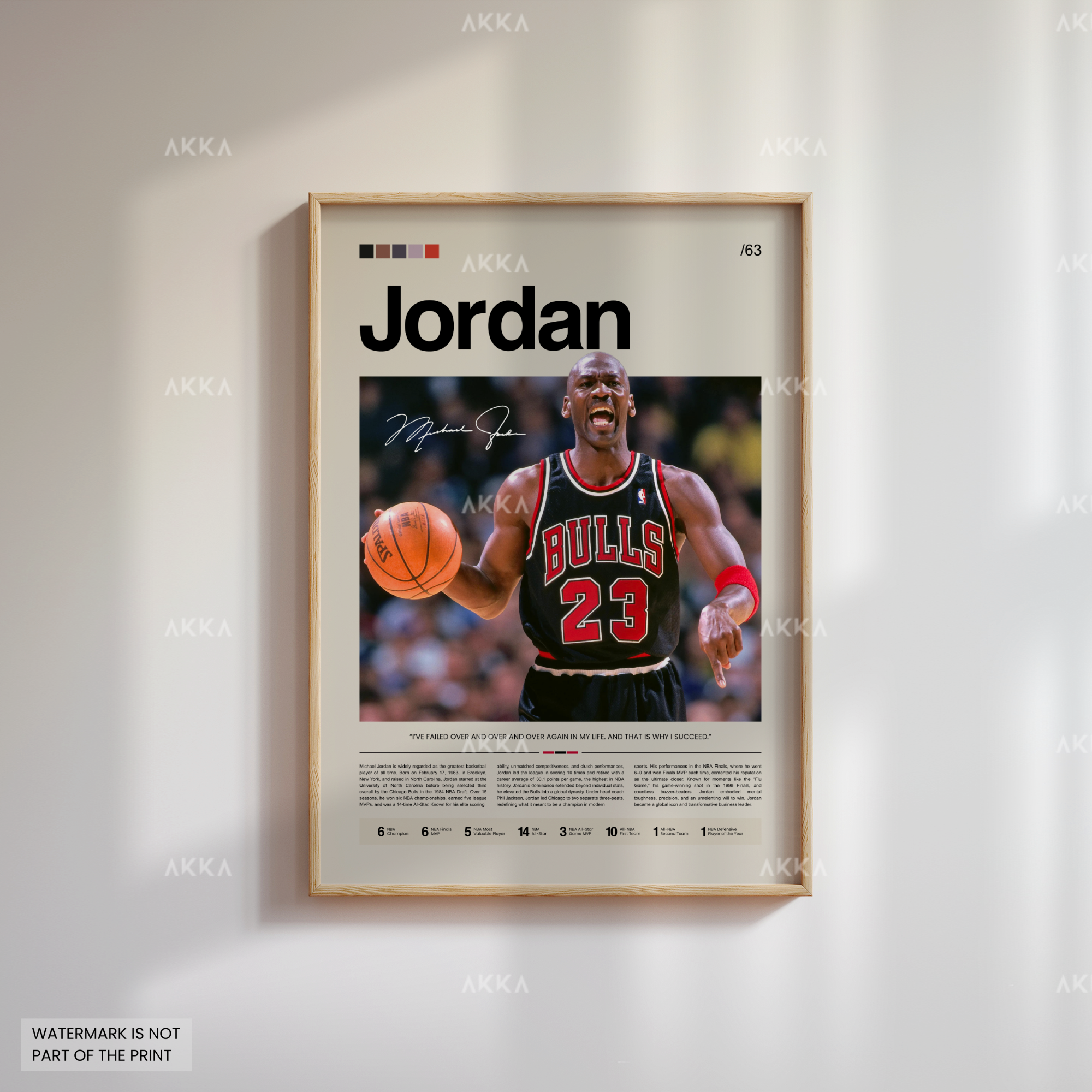 Michael Jordan - Chicago Bulls