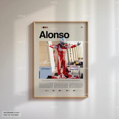 Fernando Alonso - Scuderia Ferrari