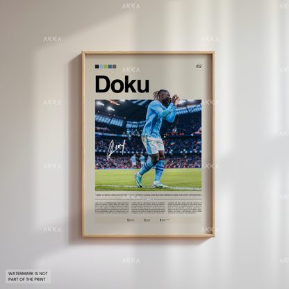 Jérémy Doku - Manchester City