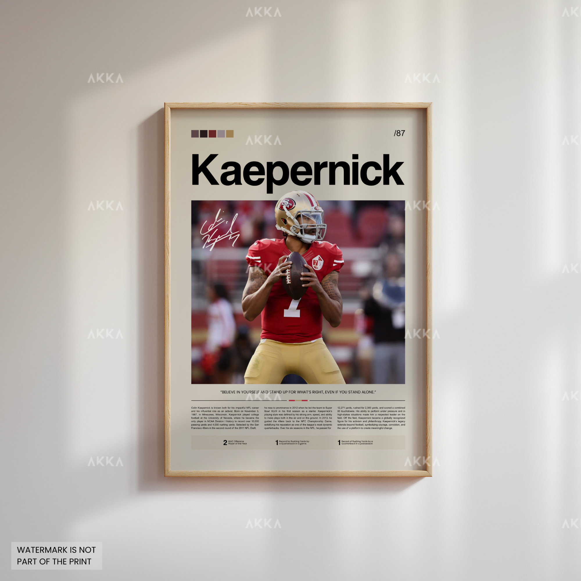 Colin Kaepernick - San Francisco 49ers