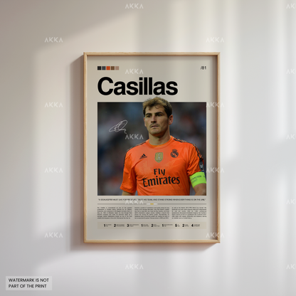 Iker Casillas - Real Madrid