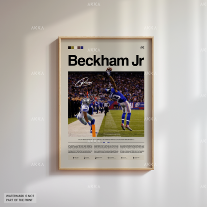 Odell Beckham Jr. - New York Giants