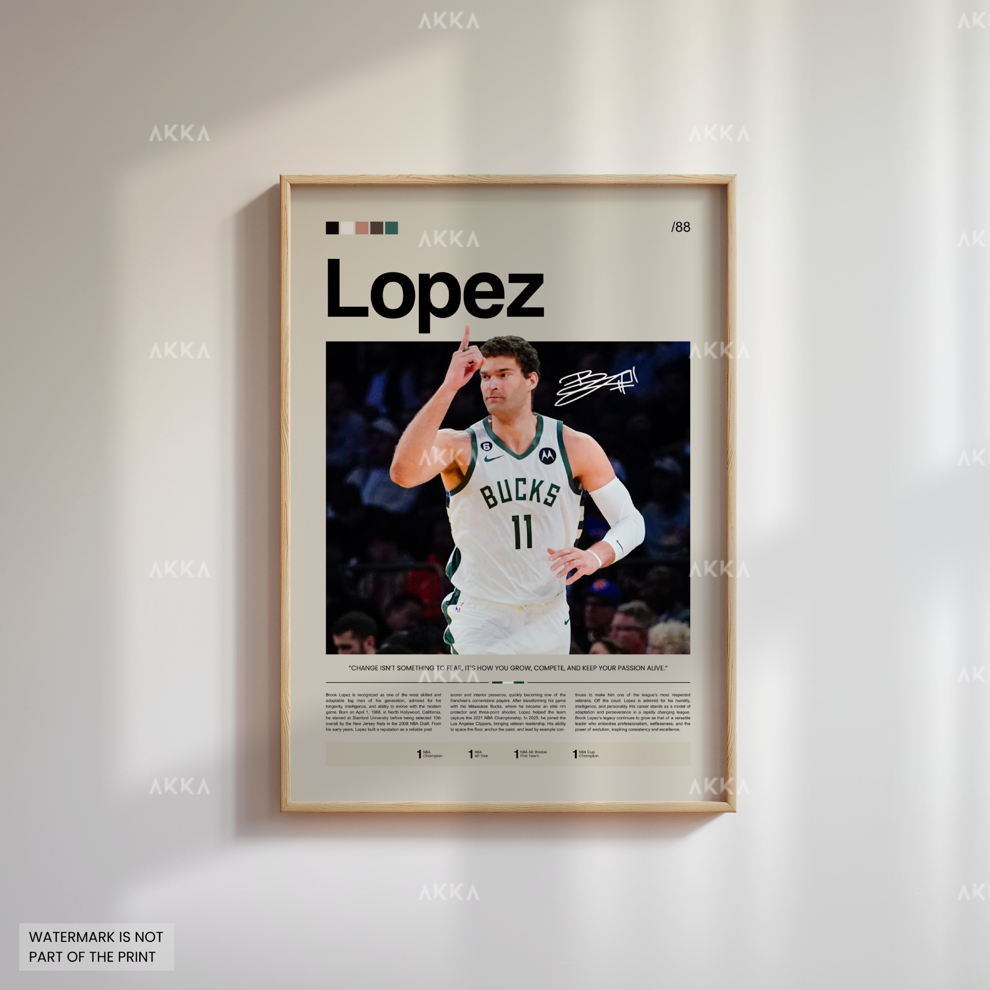 Brook Lopez - Milwaukee Bucks