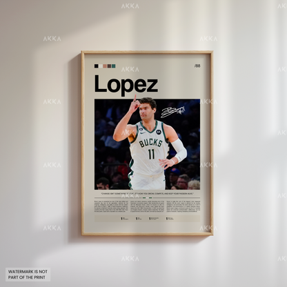 Brook Lopez - Milwaukee Bucks