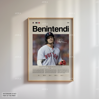 Andrew Benintendi - Boston Red Sox