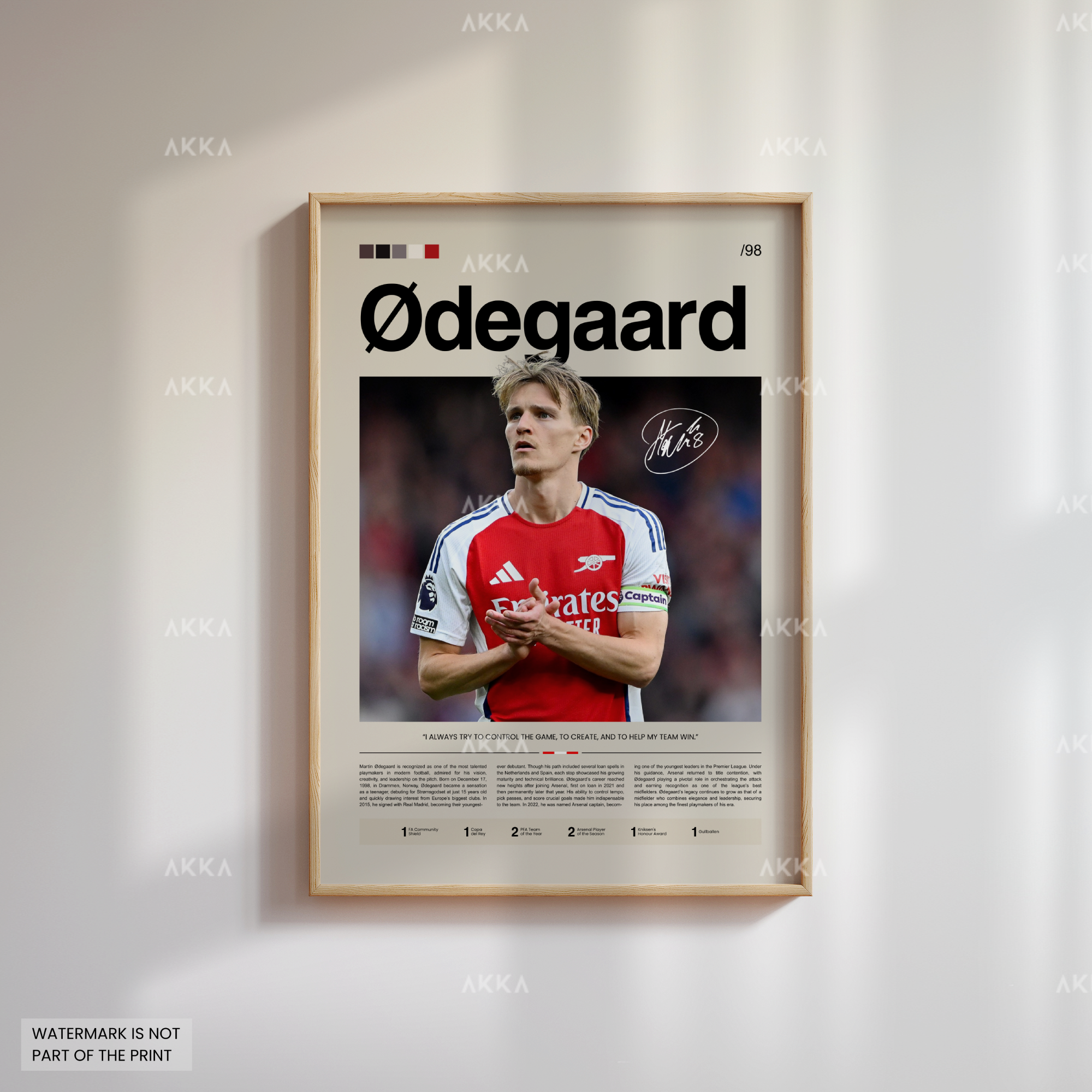 Martin Ødegaard - Arsenal