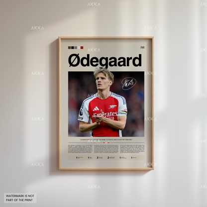 Martin Ødegaard - Arsenal
