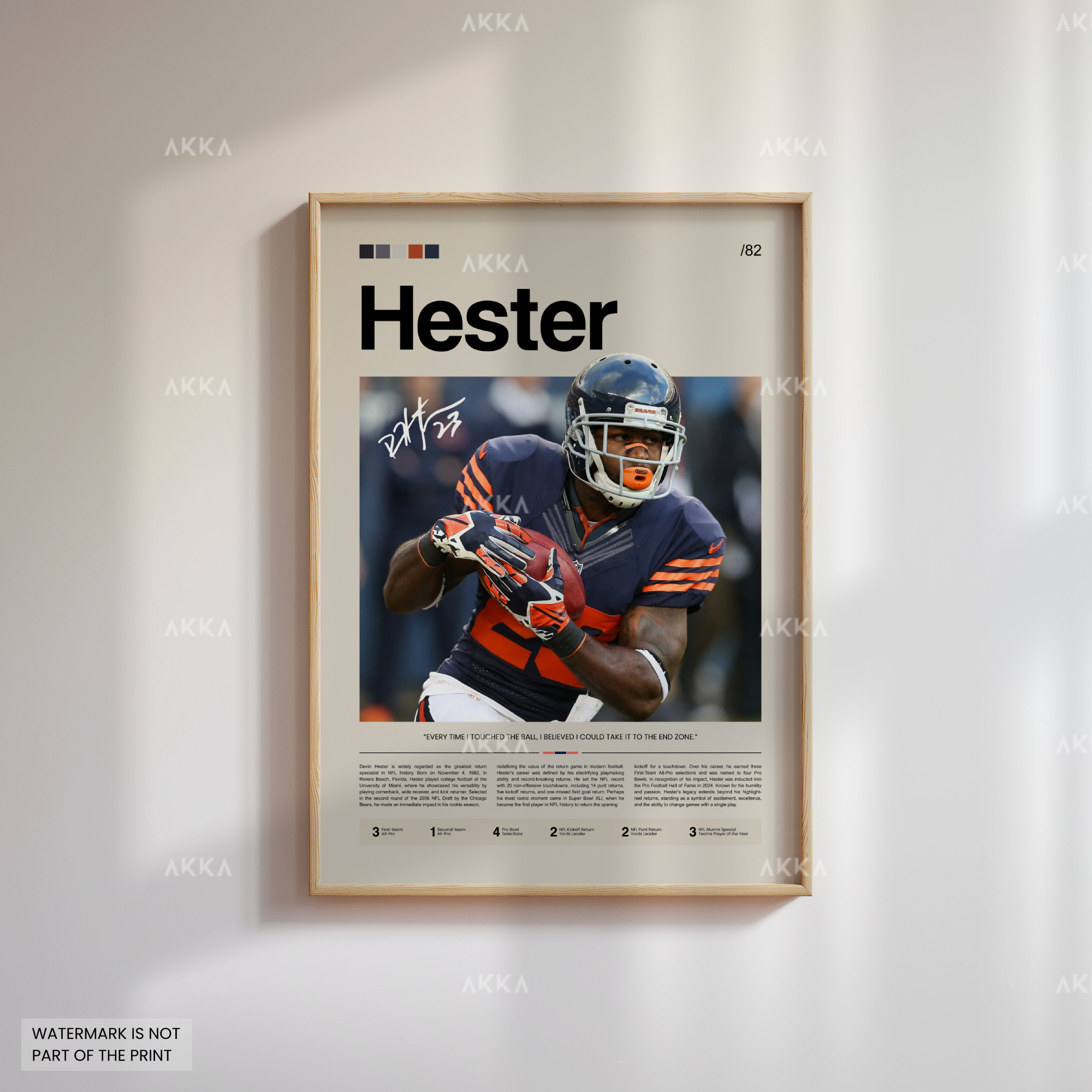 Devin Hester - Chicago Bears