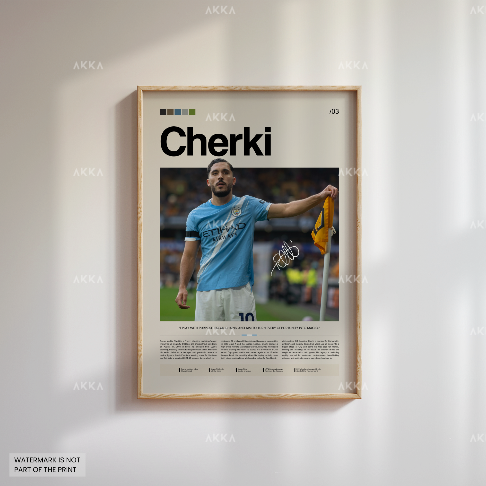 Rayan Cherki - Manchester CIty