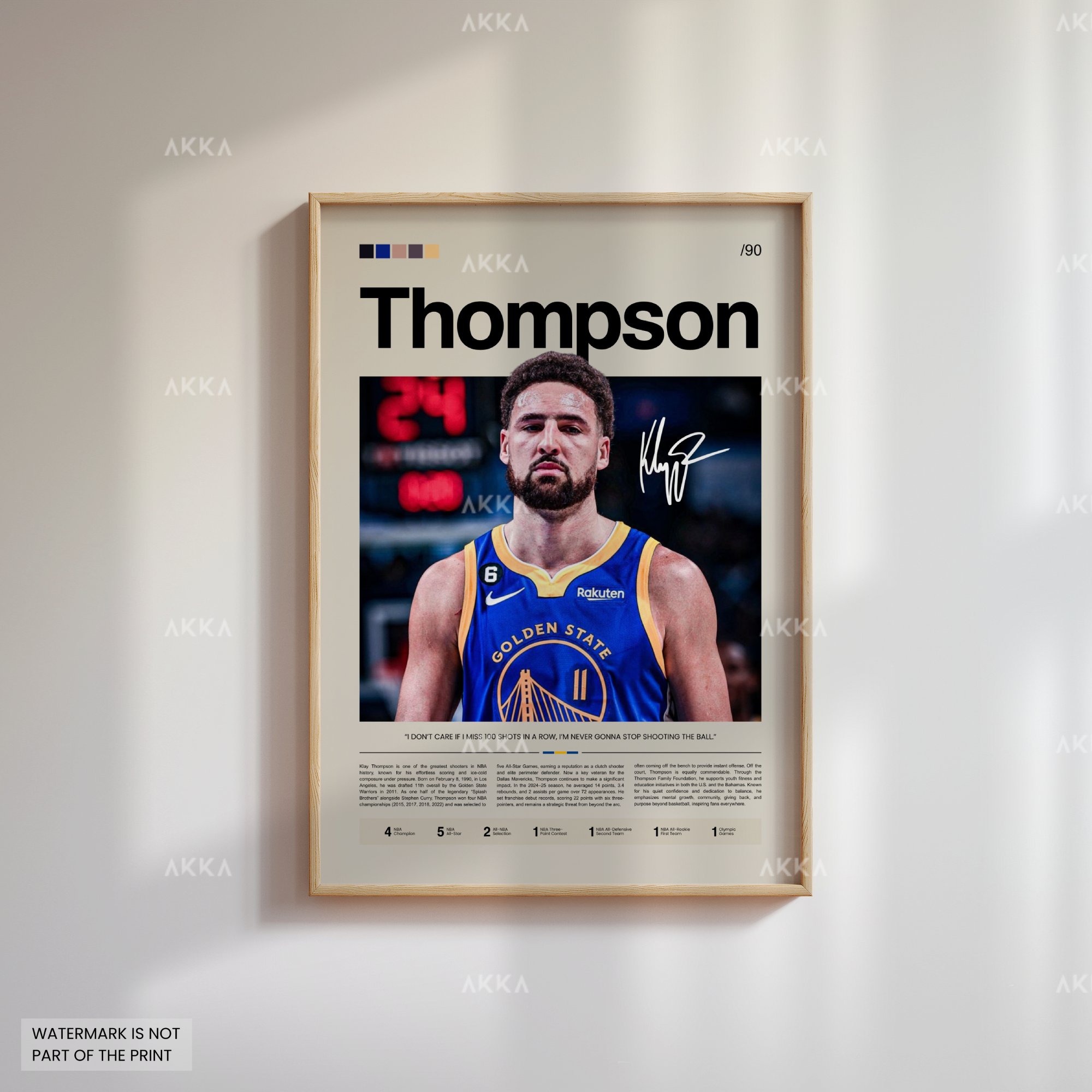 Klay Thompson - Golden State Warriors