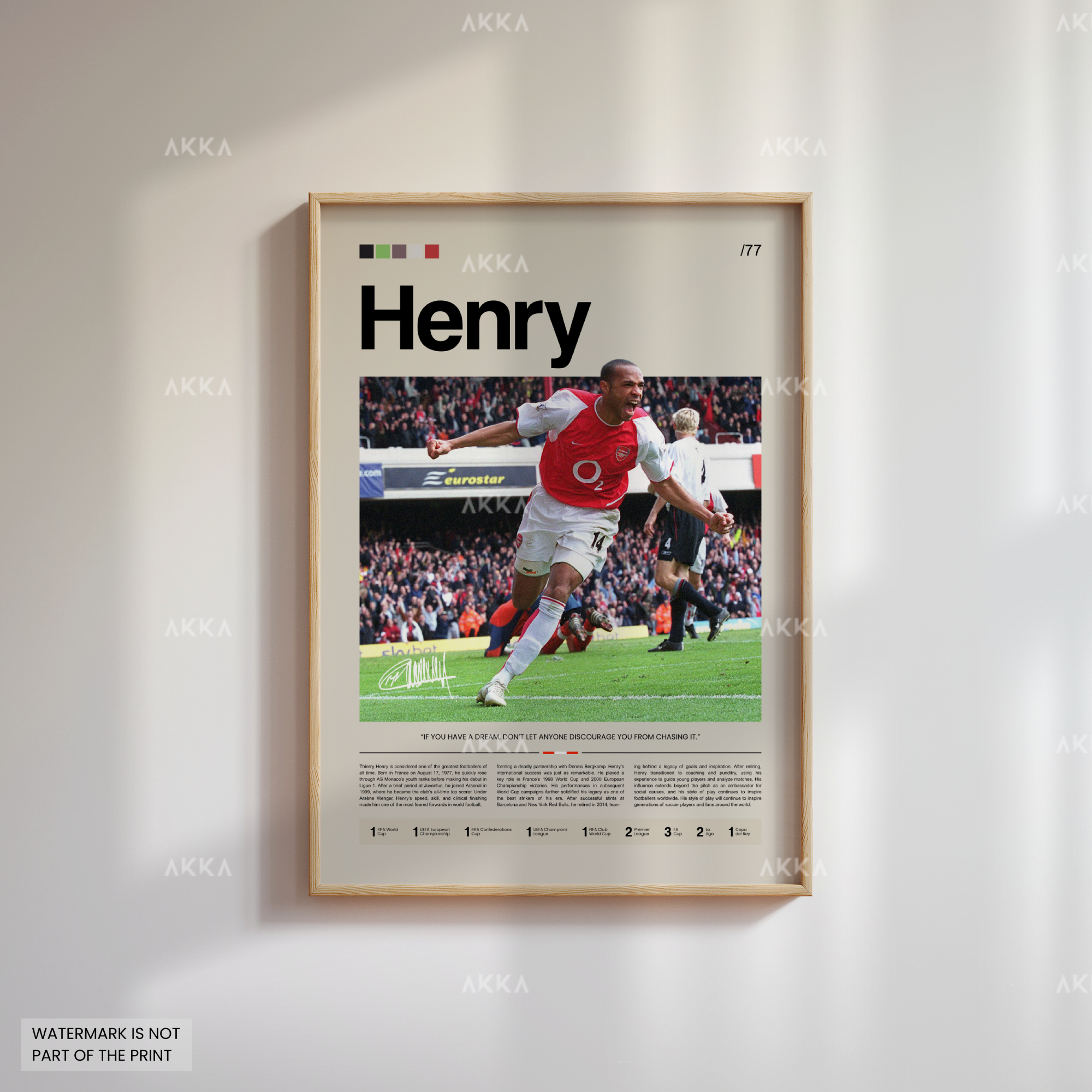 Thierry Henry - Arsenal FC