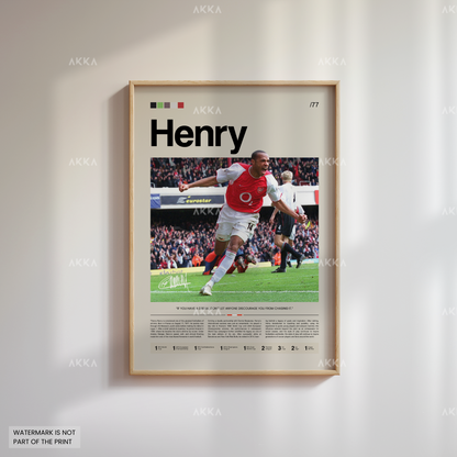 Thierry Henry - Arsenal FC