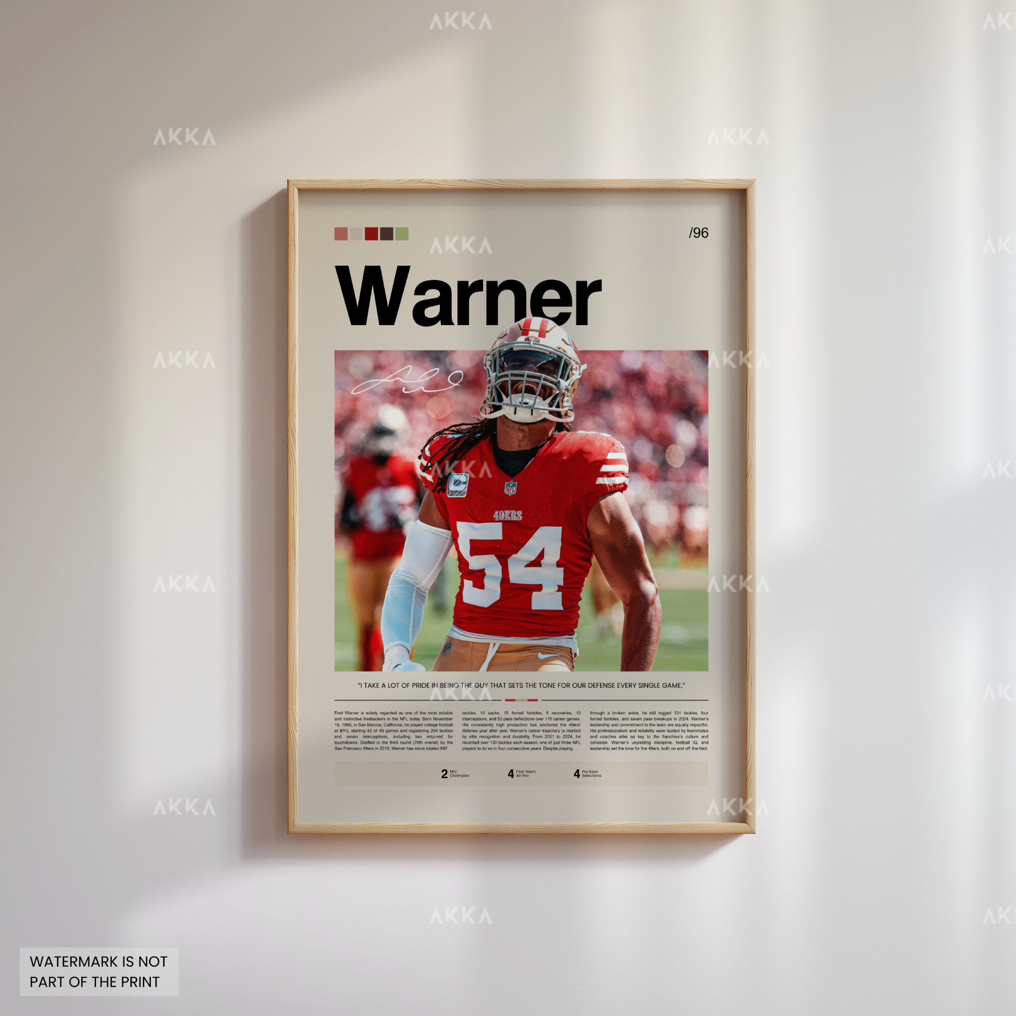 Fred Warner - San Francisco 49ers