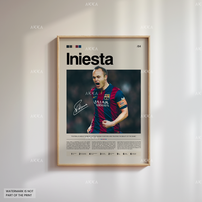 Andrés Iniesta - FC Barcelona