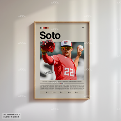 Juan Soto - Washington Nationals