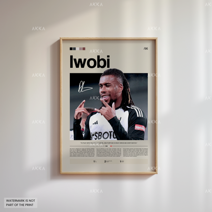 Alex Iwobi - Fulham