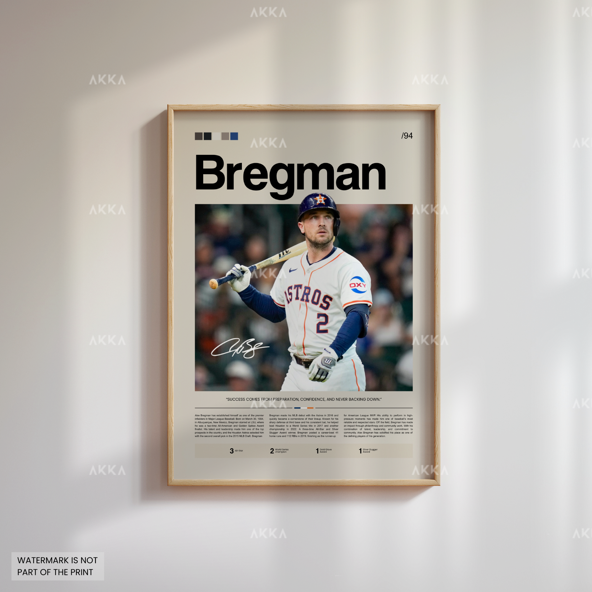 Alex Bregman - Houston Astros