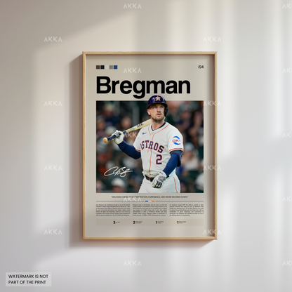 Alex Bregman - Houston Astros