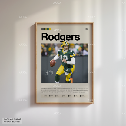 Aaron Rodgers - Green Bay Packers
