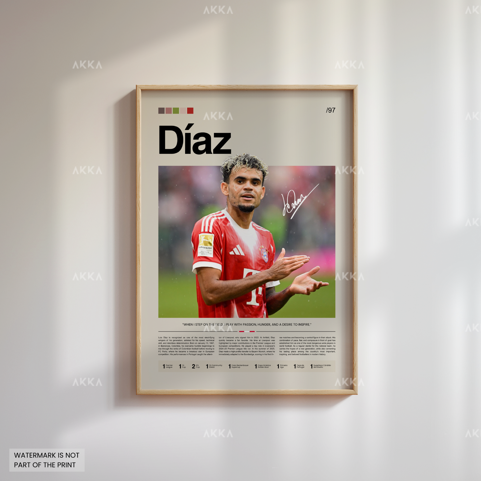 Luis Díaz - Bayern Munich