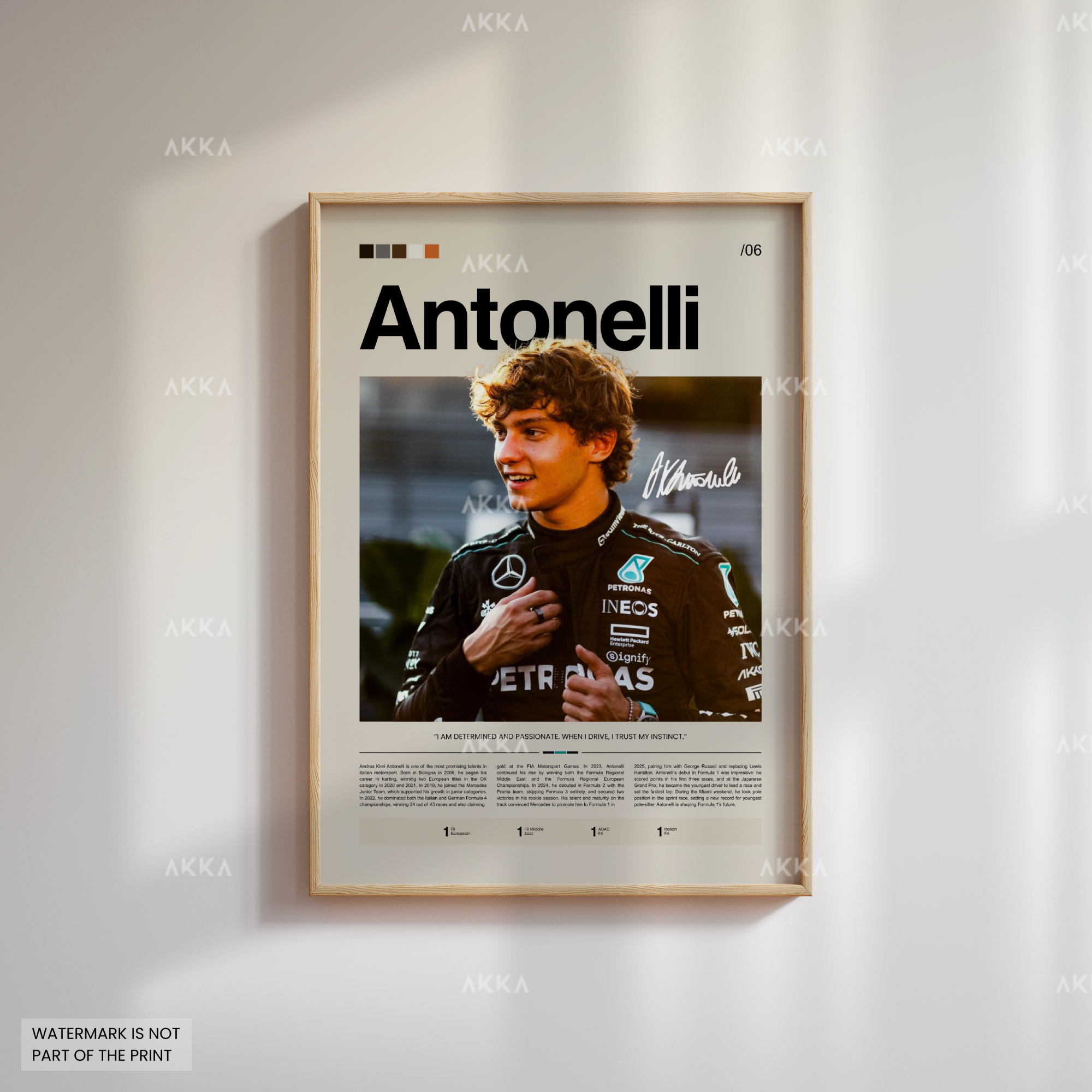 Kimi Antonelli - Mercedes AMG