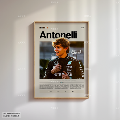 Kimi Antonelli - Mercedes AMG