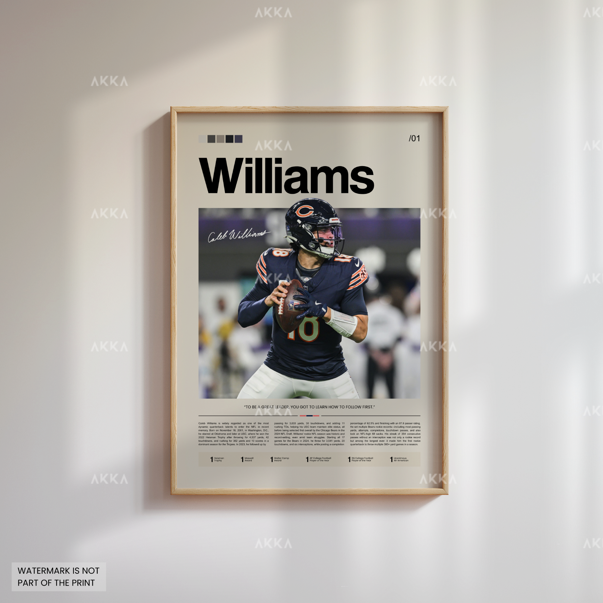 Caleb Williams - Chicago Bears
