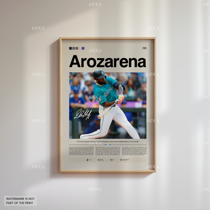 Randy Arozarena - Seattle Mariners