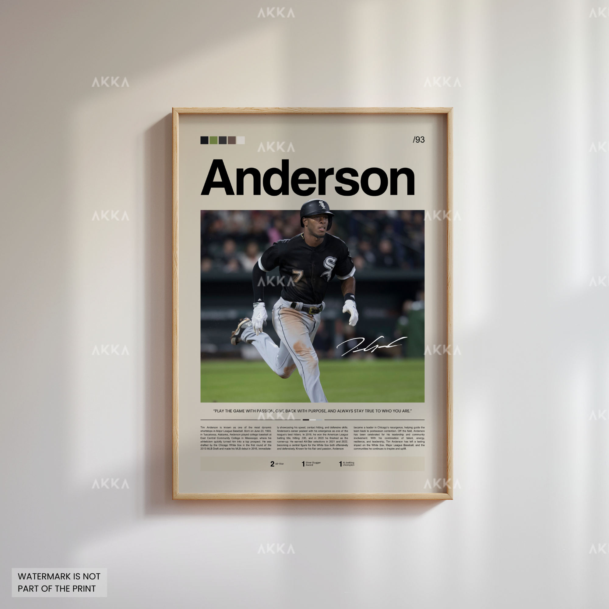 Tim Anderson - Chicago White Sox