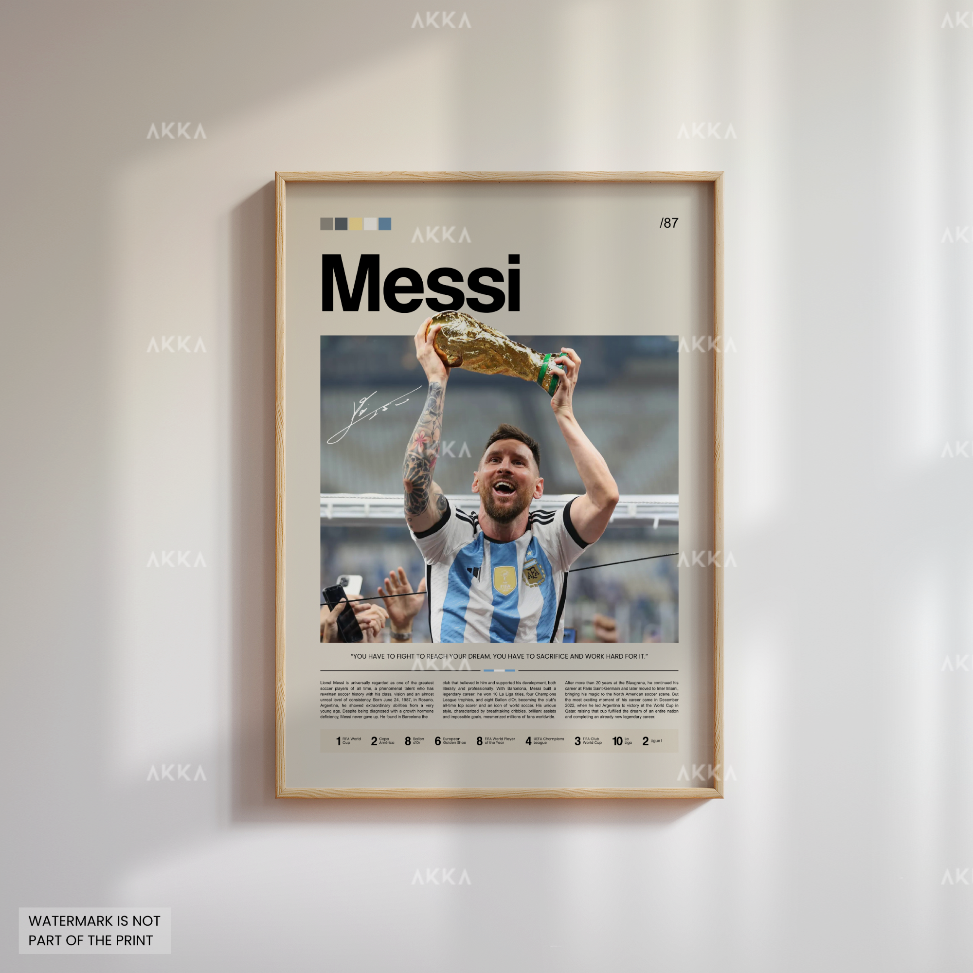 Lionel Messi - Argentina