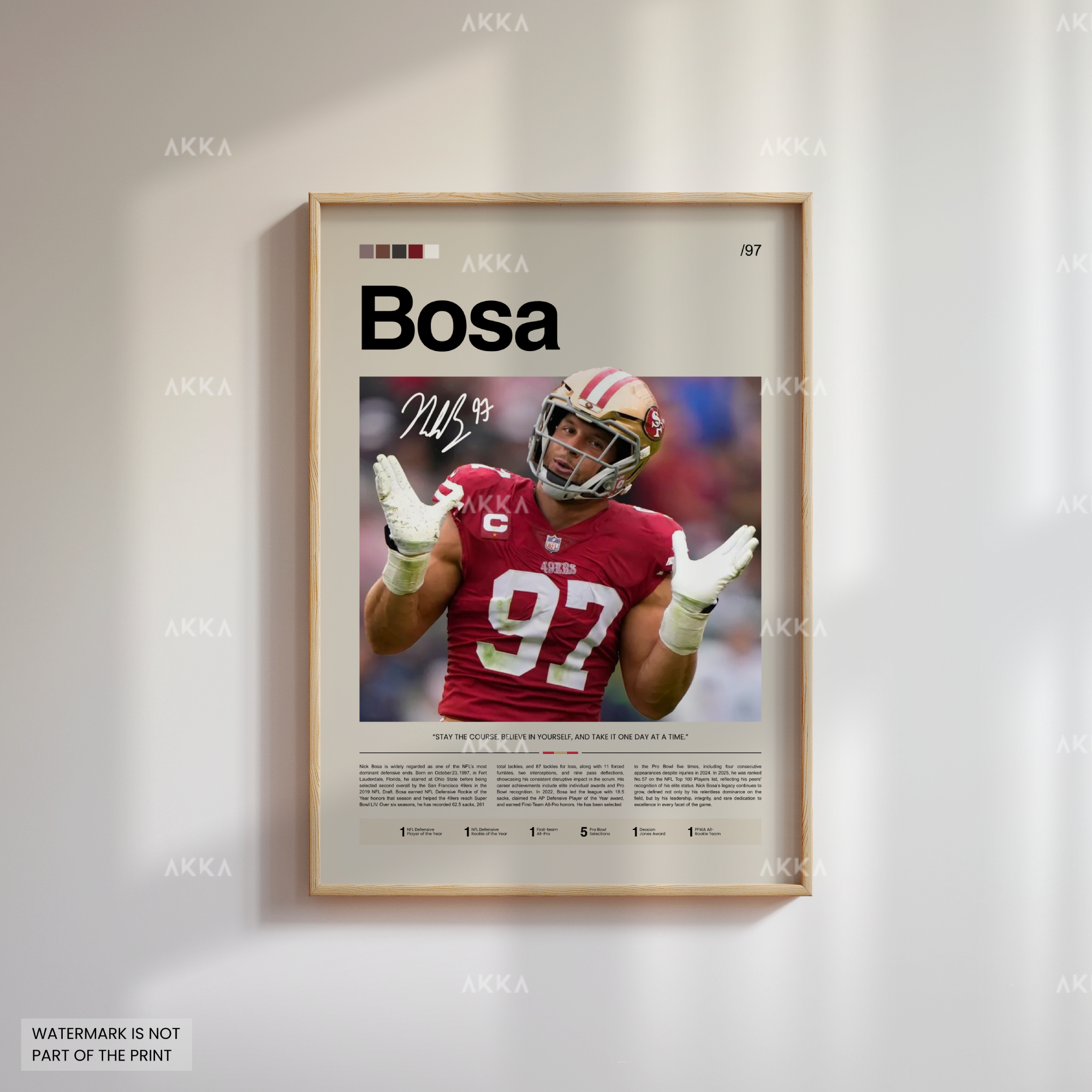 Nick Bosa - San Francisco 49ers