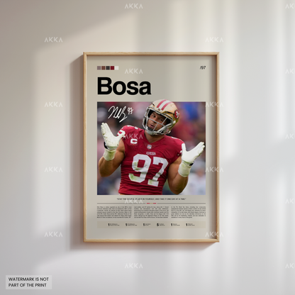 Nick Bosa - San Francisco 49ers